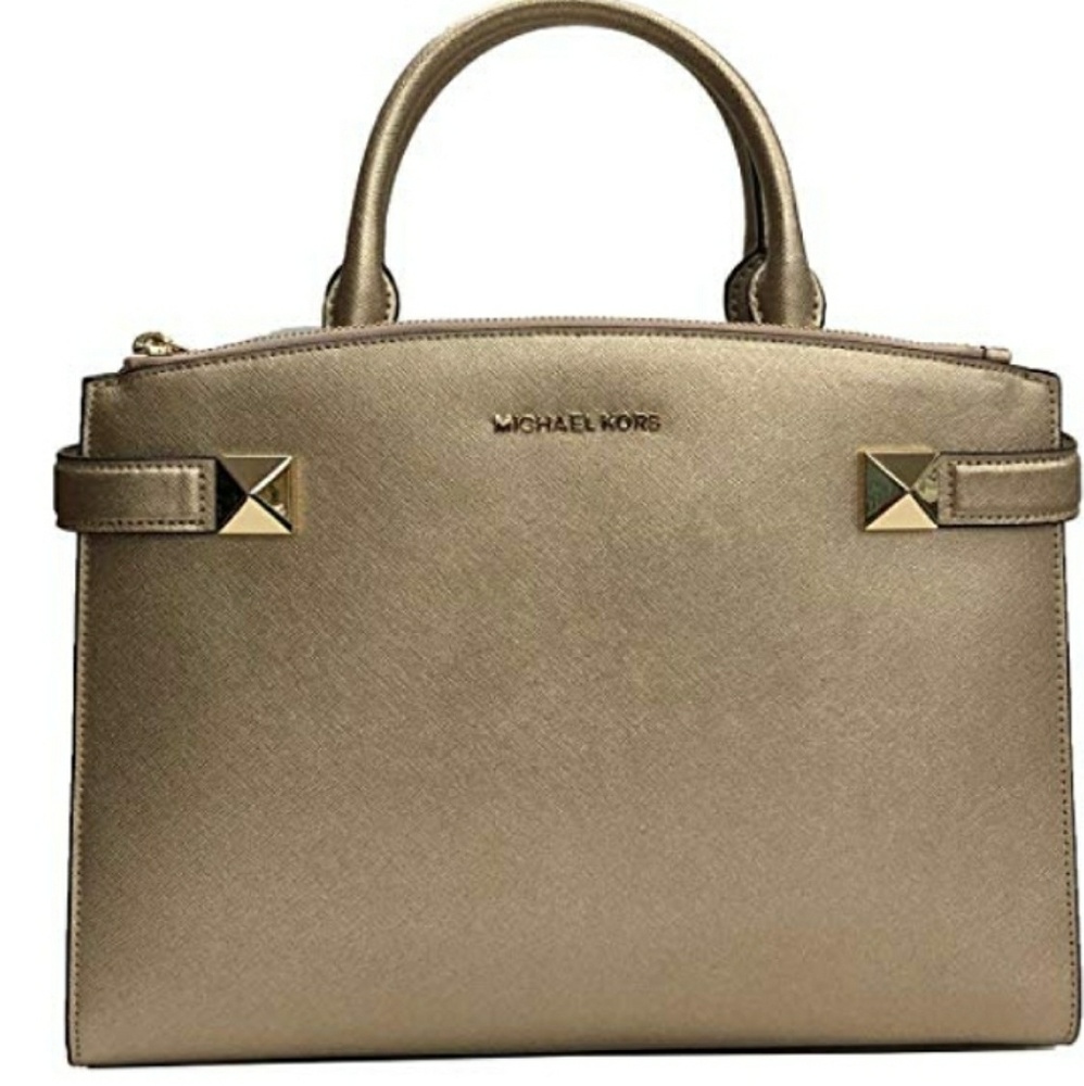 💛 Authentic Michael Kors Karla Satchel 💛